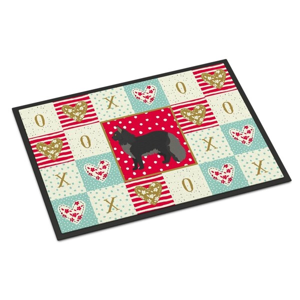Carolines Treasures 18 x 27 in. Maine Coon No.2 Cat Love Indoor or Outdoor Mat - CK5643MAT