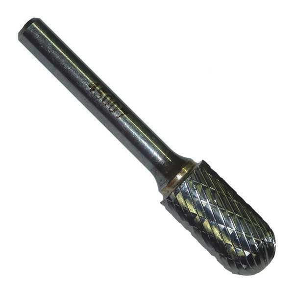 United Abrasives/Sait SAIT 45006 Double Cut (Alternate Cut) Carbide Burs, Type SC3, 3/8" x 3/4" x 1/4", 1-Pack - 45006