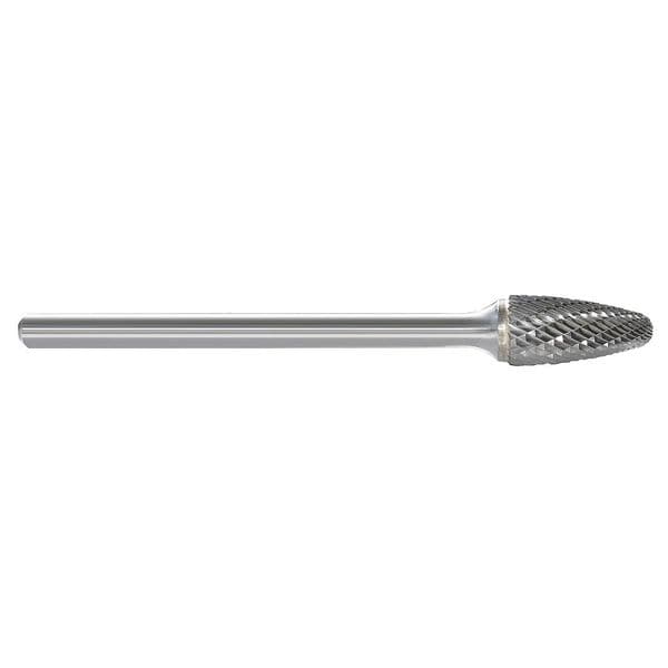 Zoro Select Carbide Bur, Tree, 1/2 In, 1/4 Shank - 310-002719