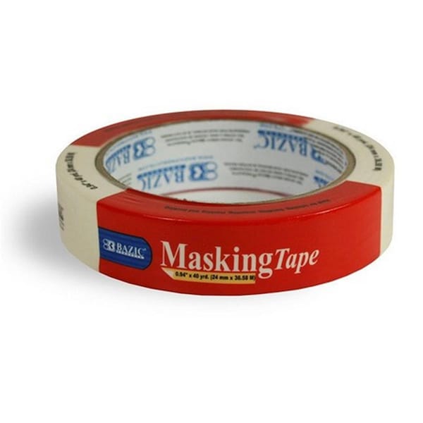Bazic Products Bazic 0.94 X 1440 40 Yards General Purpose Masking Tape, 36Pk - 951
