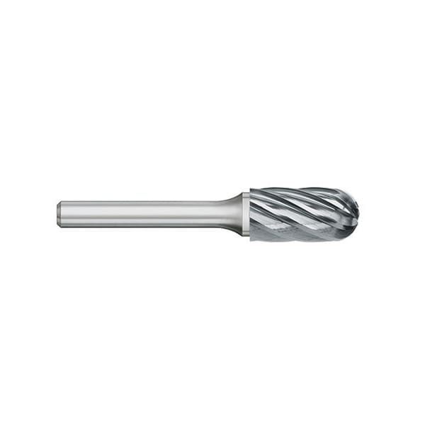 Kodiak Cutting Tools SC-3NF Type SC Carbide Bur Cylindrical Ball Nose for Aluminum - 5428555