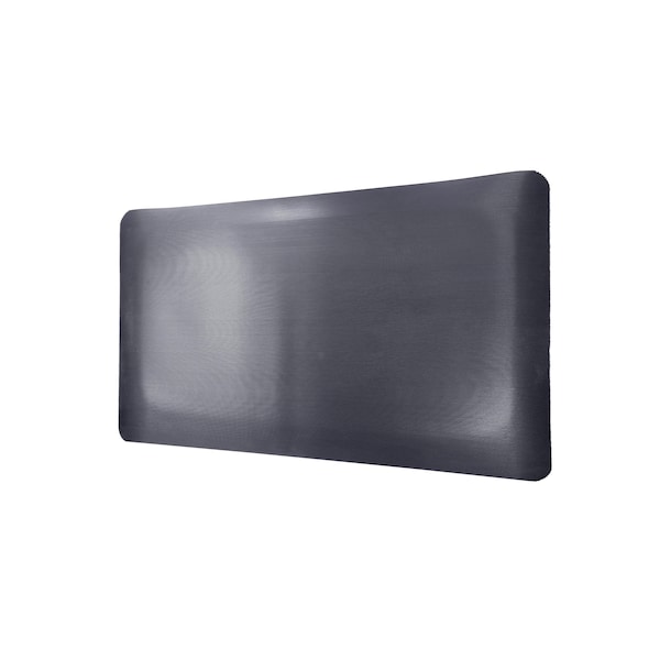 Rhino Mats Black Dual Purpose Anti-Fatique Mats, 5/8" Thick, Corrugated, Rubber - DP-3660C