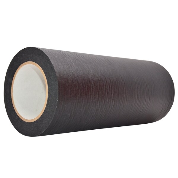 Wod Tape FPTC7 Bookbinding Flatback Tape: 58 in. x 60 yds. Black - WOD FPTC7-58000-LOG-600-BLA
