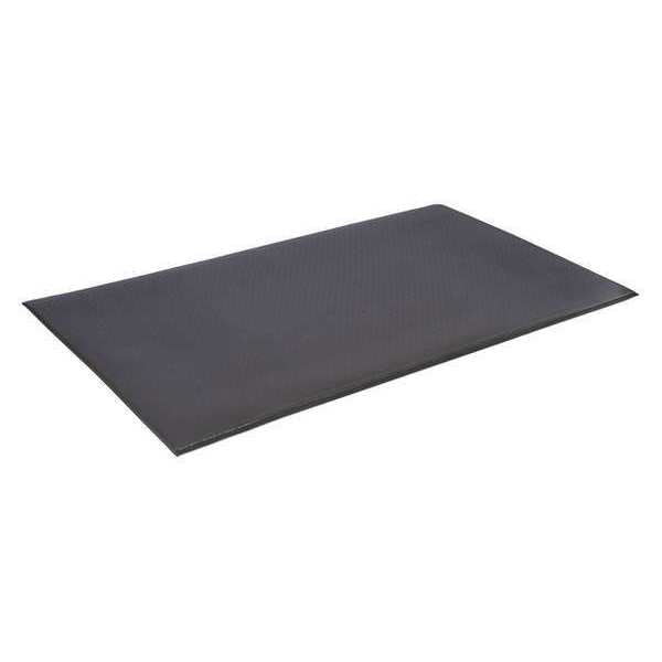 Crown Matting Technologies Antifatigue Mat, 12 ft. L x 3 ft. W, Gray - WB 0312GP
