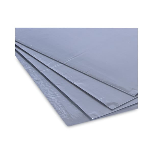 Crown Matting Technologies Pad Walk-N-Clean, Gray, 30 in W x 24 in L - CRO WCRPLPAD
