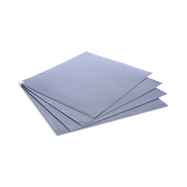 Crown Matting Technologies Pad Walk-N-Clean, Gray, 30 in W x 24 in L - CRO WCRPLPAD