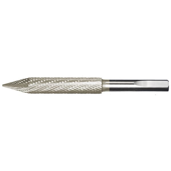 Mastercut Tool 1/4x2x1/4x3 Tri-Shank Tire Bur, PowerZ - STB-014T-4