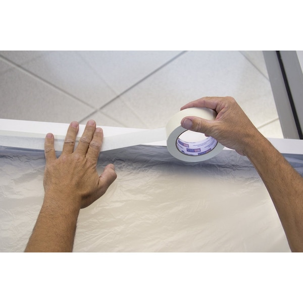 Intertape Pg29 Nat 36Mmx54.8M Ipg, Pk24, 1.42" W x 54.8" L, Natural, Synthetic Rubber/resin Adhesive, 24 PK - PG29..23R