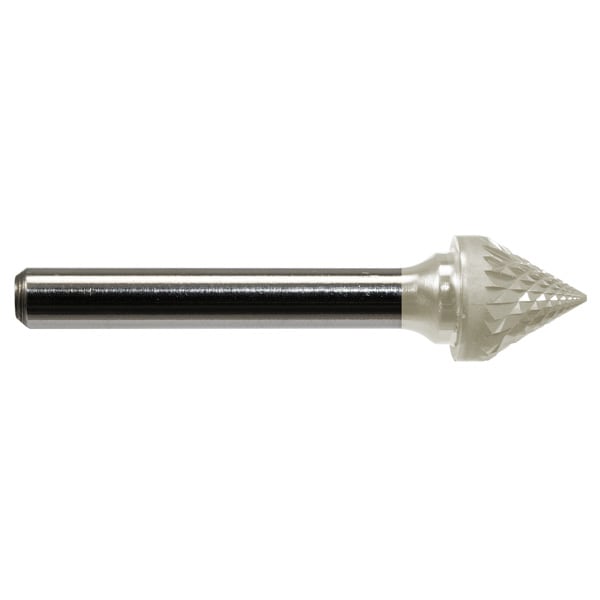 Mastercut Tool 1/4x3/16x1/4x2 60 Degree Included Cone Singlecut, PowerZ - SJ-1SC-4