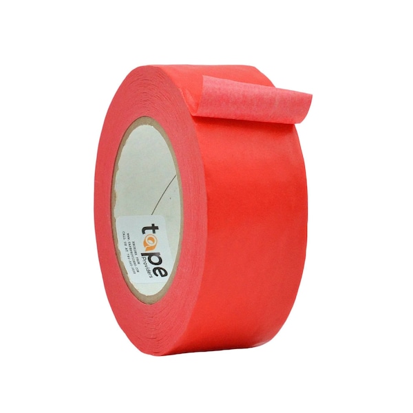 Wod Tape FPTC7 Printable Flatback Tape 58 in. x 60 yds. Red - WOD FPTC7-58000-LOG-60-RED