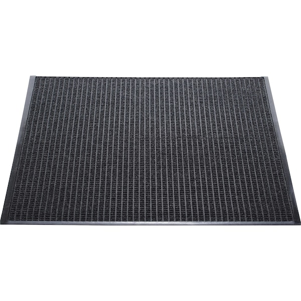 Genuine Joe Waterguard Floor Mat, Charcoal, 36 in W x 10 ft L - GJO59460