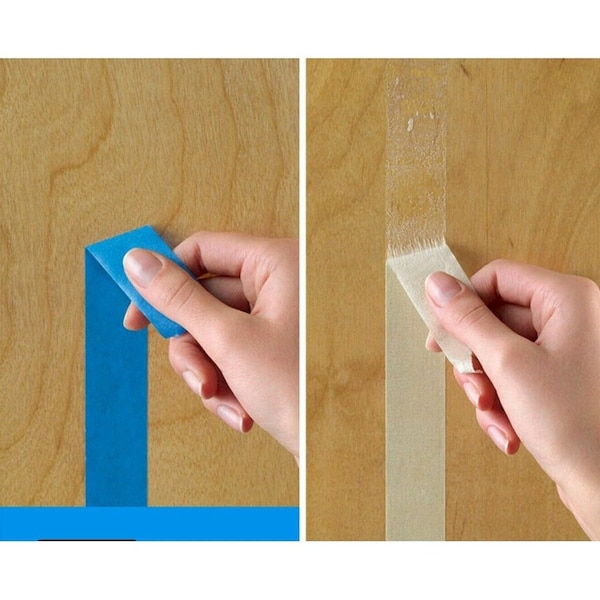3M Masking Tape, Blue, 0.47"x60 yd., 1.88 in W x Blue, Acrylic Adhesive - 2090