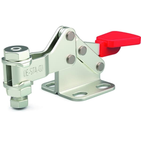 De-Sta-Co Toggle Clamp, Horiz, SS, 1.06 In, 2.75 In - 206-SS