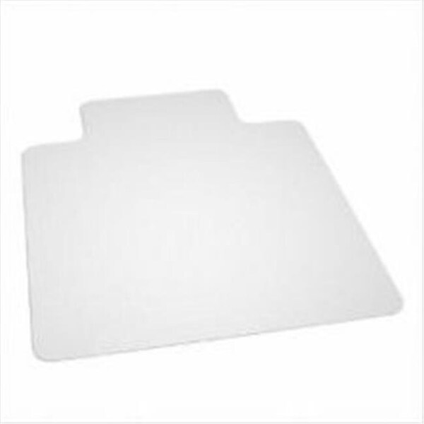 Es Robbins Chair Mat, Clear, 45 in W x 53 in L - 124183