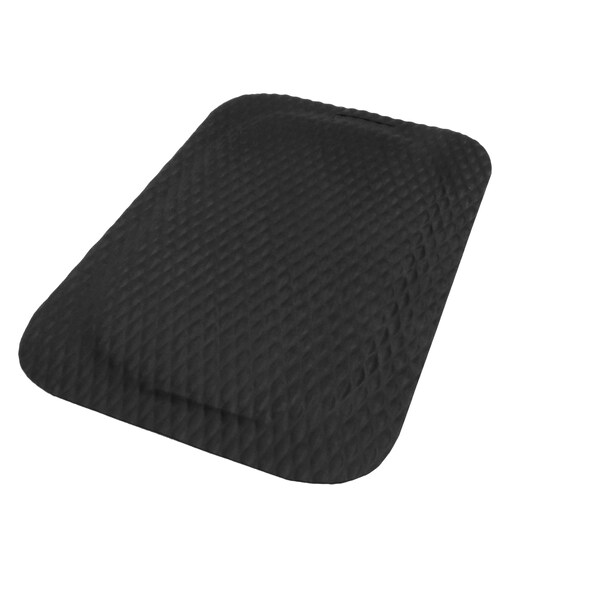 M A Matting Hog Heaven Mat 5/8", Black 2' x 3' - 421023100