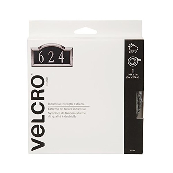 Velcro Brand Hook Eye Adhesive Usa VEK Fastener Extrm 10'X1 in. Ttn - VE450871