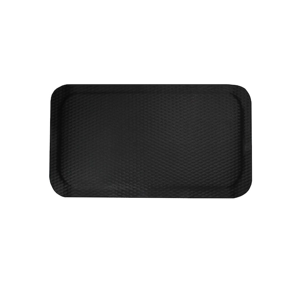 M A Matting Hog Heaven Mat 7/8", Black 3' x 5' - 422035100