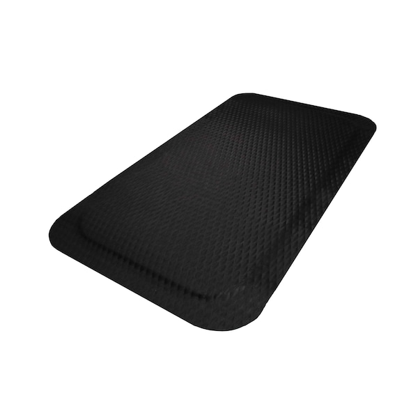 M A Matting Hog Heaven Mat 7/8", Black 3' x 5' - 422035100