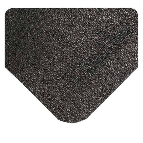 Wearwell Black Weldsafe Mat, 3 ft. W x 6 ft. L, 9/16" Thick - 447.916X3X6BK