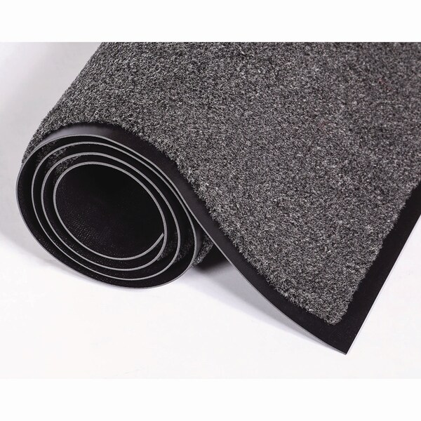 Crown Matting Technologies Floor Mat, 0.38" Thick, Charcoal, 48 in W x 72 in L - GS 0046CH