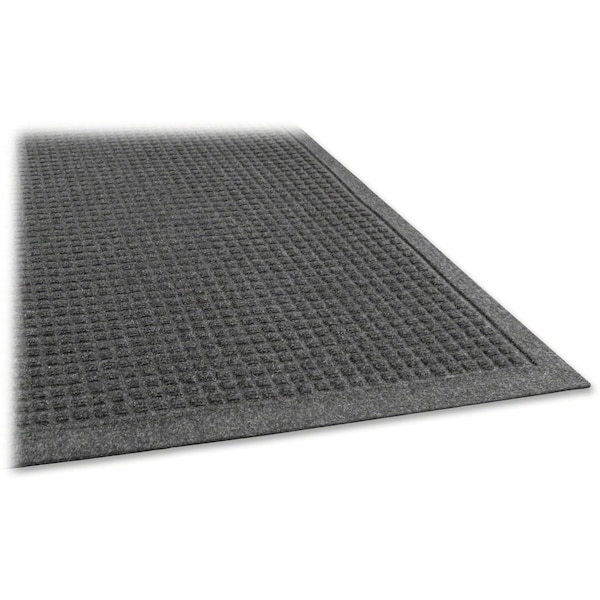 Guardian Floor Protection Floor Mat, 0.13" Thick, Charcoal, 36 in W x 60 in L - EG030504