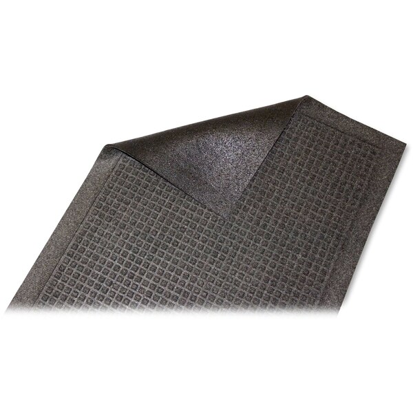 Guardian Floor Protection Floor Mat, 0.13" Thick, Charcoal, 36 in W x 60 in L - EG030504