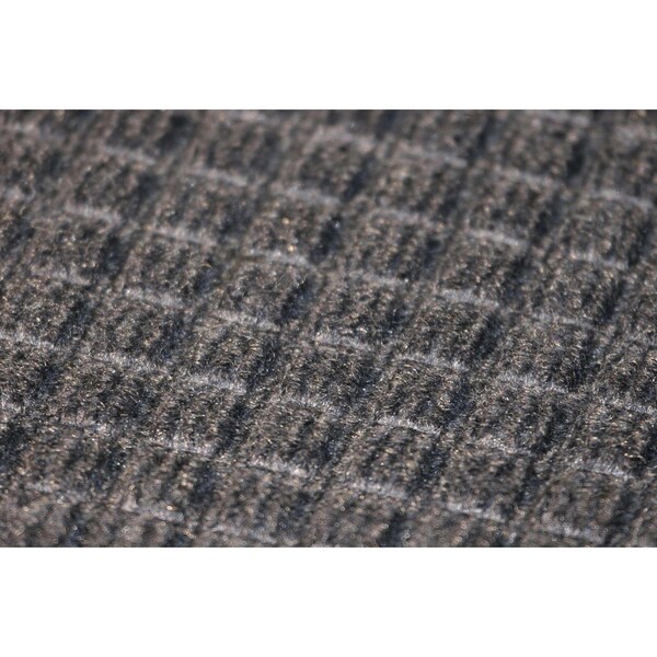 Guardian Floor Protection Floor Mat, 0.13" Thick, Charcoal, 36 in W x 60 in L - EG030504
