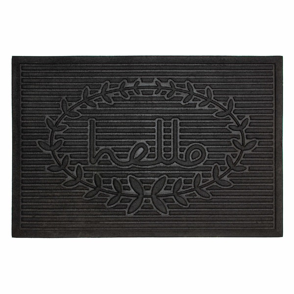 Calloway Mills Entrance Mat, Polypropylene, Natural, Silver - 106432436