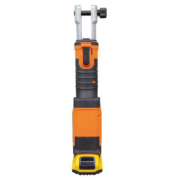 Klein Tools Bolt Cutter, Cordless, Steel, Cutting Jaw, (2) 2 Ah Batteries, Charger and Bag - BAT207T5