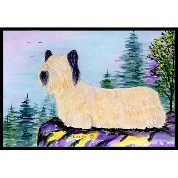 Carolines Treasures 24 x 36 in. Skye Terrier Indoor Or Outdoor Mat - SS8679JMAT