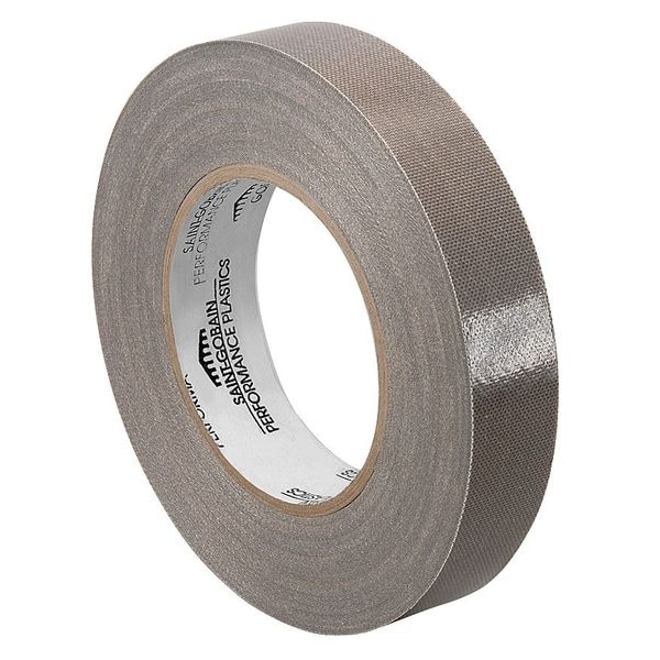 Tapecase Cloth Tape, 1/2 In x 36 yd, 11.7 mil, Brown - 15D333