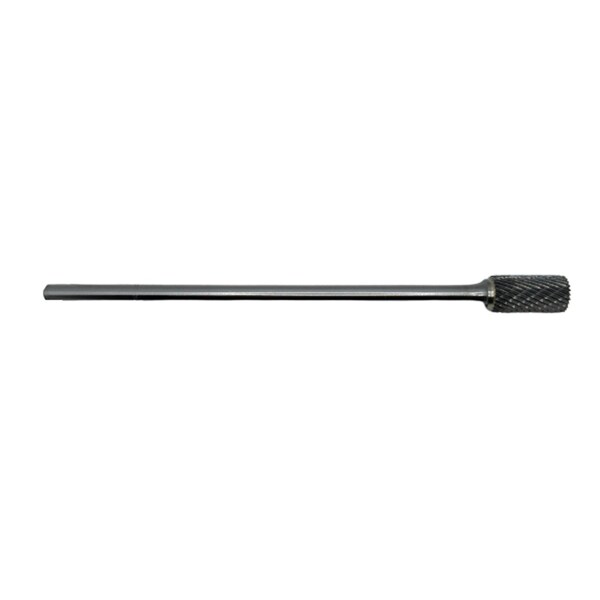 Eagle Taptek Cutting Tools SB-3 X 6in OAL CYLINDRICAL END CUT SOLID CARBIDE DOUBLE CUT BURR - CB-SB-3-L6-D