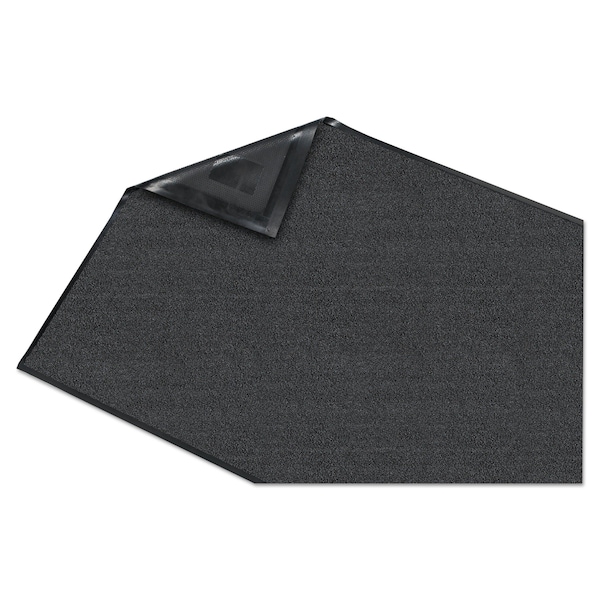 Guardian Floor Protection Floor Mat, 0.38" Thick, Gray, 48 in W x 72 in L - 94040630