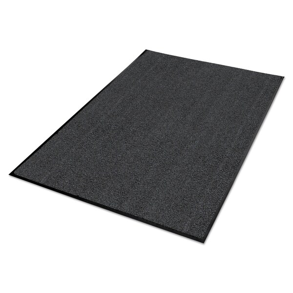 Guardian Floor Protection Floor Mat, 0.38" Thick, Gray, 48 in W x 72 in L - 94040630