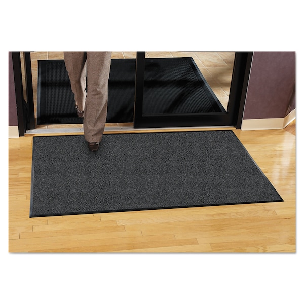 Guardian Floor Protection Floor Mat, 0.38" Thick, Gray, 48 in W x 72 in L - 94040630