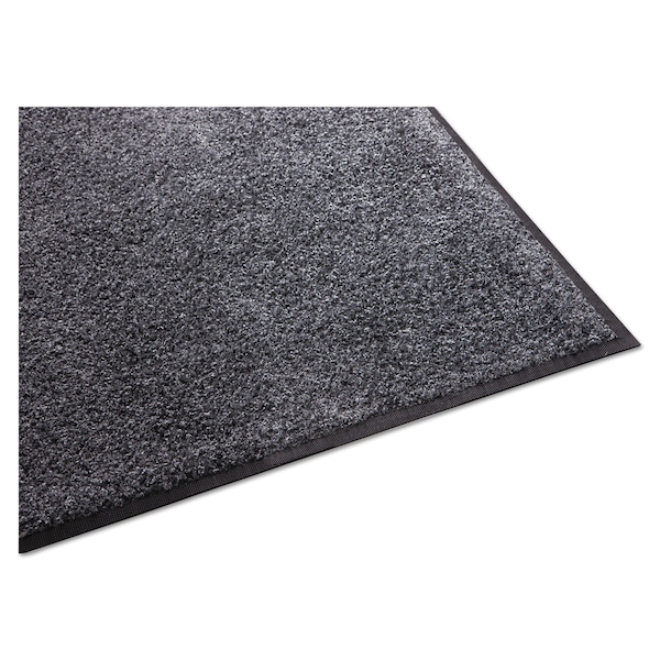 Guardian Floor Protection Floor Mat, 0.38" Thick, Gray, 48 in W x 72 in L - 94040630