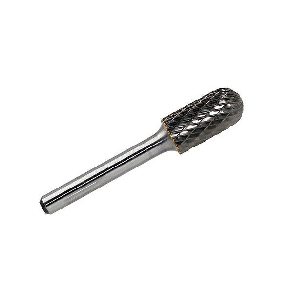 Atd Tools ATD Carbide Burr-Cyl 1/4-Inch Diameter x 5/8-Inch Length Rnd - 8164