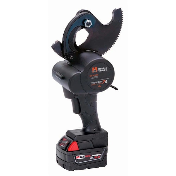 Huskie Tools Cordless Cable Cutter Kit, 18 V, Li-Ion Battery - REC-RL754M-1