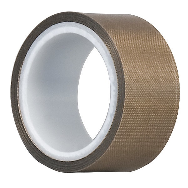 Tapecase Cloth Tape, 3 In x 5 yd, 4.7 mil, Brown - 15D605