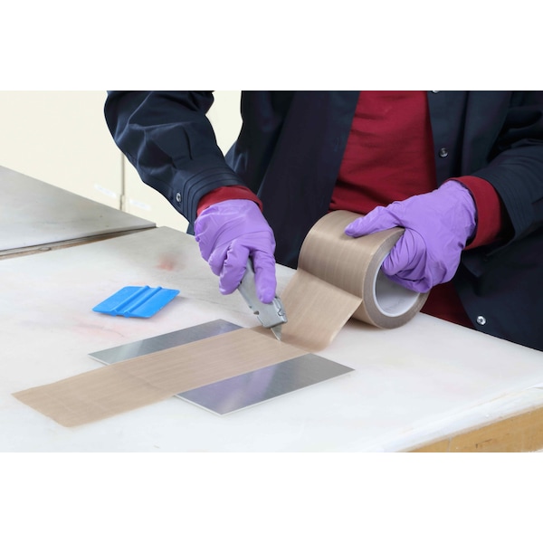 3M PTFE Glass Cloth Tape, Light Brown, PK24 - 5151