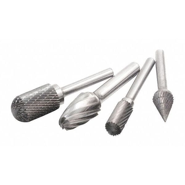 Camel Carbide Burr, 3/8x3/4x1/4x6-3/4In., Double - 62443