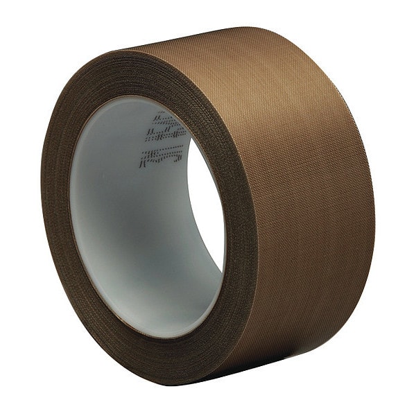 3M Cloth Tape, Brown, 1 1/2" x 36 yd., PK6 - 5451