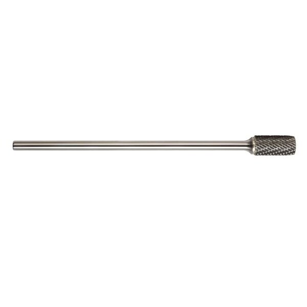 Magnum Carbide Burr, Extra Long Shank, Series 7000AX, 14 Head Dia, 12 Length of Cut, CylindricalNo En - 7AX116DC