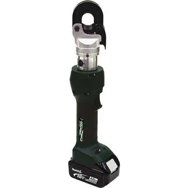Greenlee Cordless Wire Cutter, 18 V DC, Li-Ion Battery, Gator Series - ESG25LX11