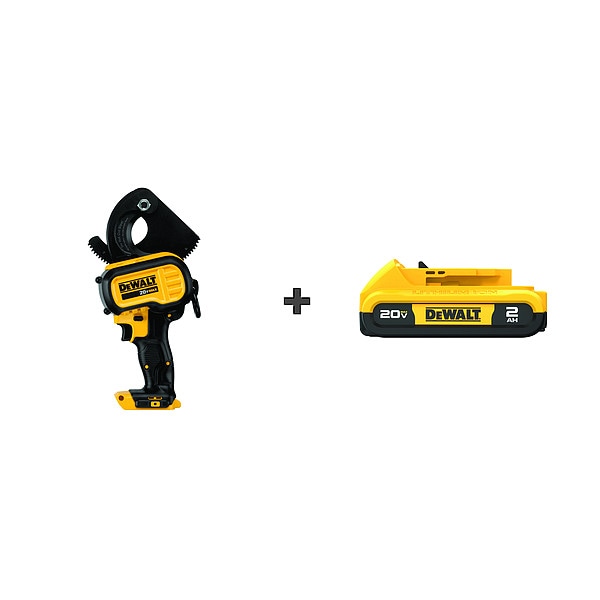Dewalt Cordless Cable Cutter Kit, Battery Included, 20.0, Li-Ion Battery - DCE150B / DCB203