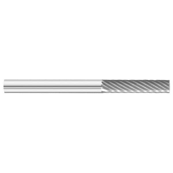 Fullerton Tool Carbide Burr Rotary Files Burrs, RH Spiral, 1/8 - 59026