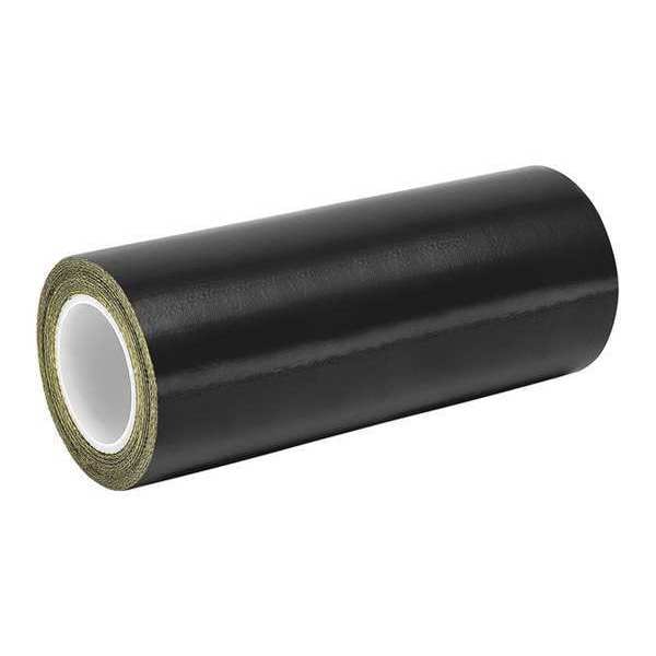 Tapecase PTFE Fabric Tape, Black, 2-3/4"x18yd. - 2.75-18-SG56-06