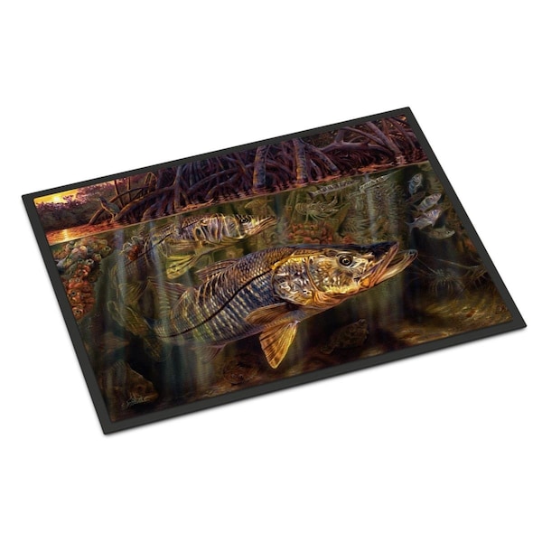 Carolines Treasures 18 x 27 in. Grove Garden Snook Indoor or Outdoor Mat - JMA2004MAT