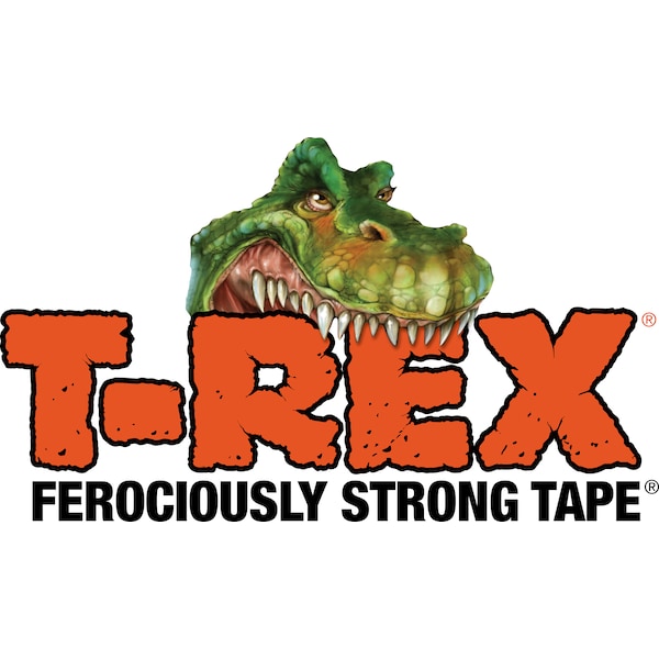 T-Rex Premium Cloth Tape, Black, 48mmX35Yd - PC 745 BLK 48MM X 35YD-24 RLS/CS