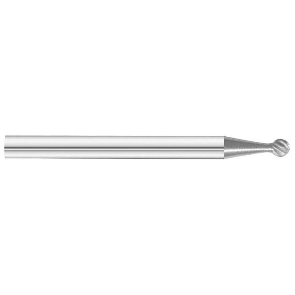 Fullerton Tool Carbide Burr Rotary Files Burrs, RH Spiral, 3/32 - 59055